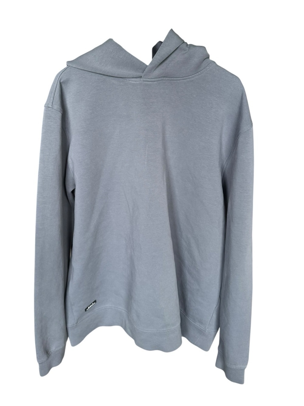 BYLT Premium Basics Hoodie XXL Blue Gray Stretch Athleisure Pullover Performance